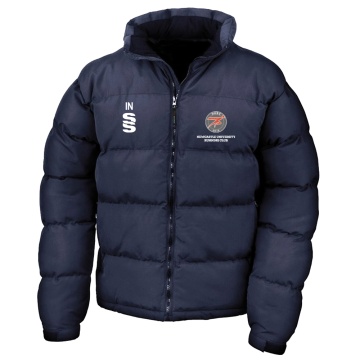 Holkham Down Feel Jacket : Navy