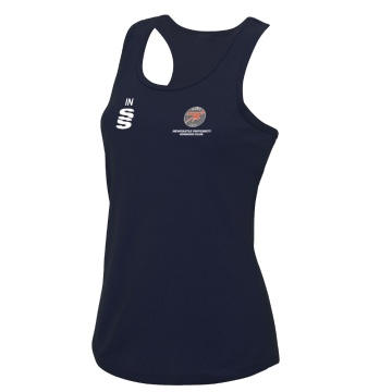 Women's Cool Vest French Navy