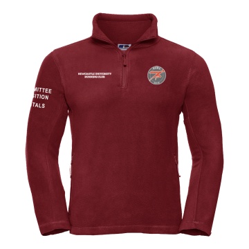 Newcastle University Running Club Fleece - Red