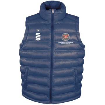 Padded Gilet : Navy