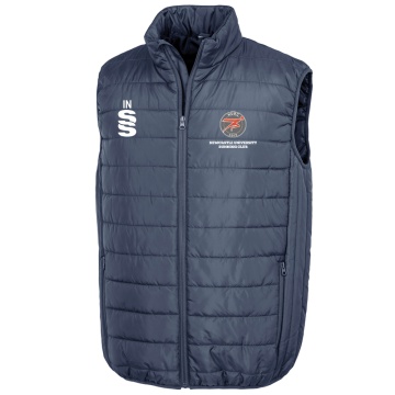 Padded Bodywarmer : Navy