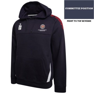 Women's Fuse Hoody : Navy / White