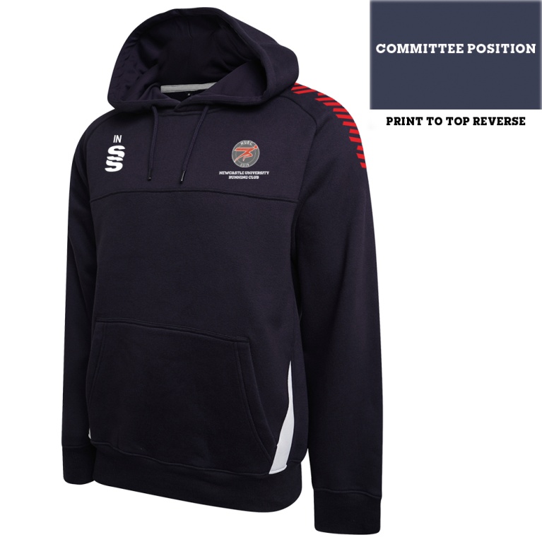 Women's Fuse Hoody : Navy / White