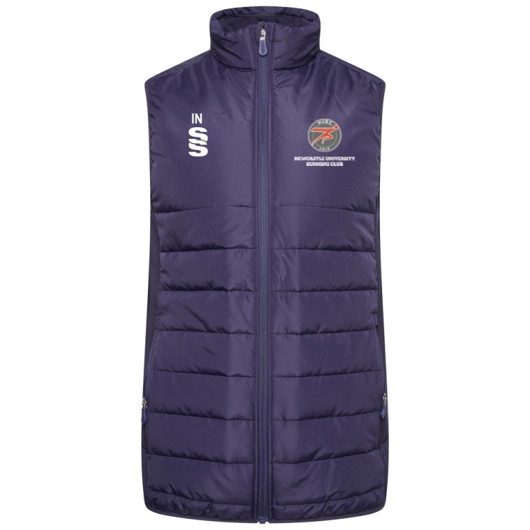 Padded Bodywarmer : Navy