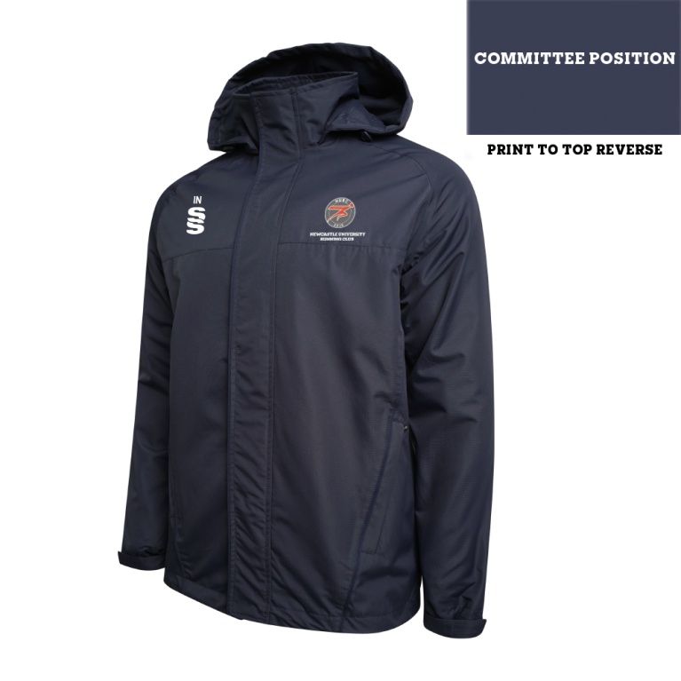 Dual Fleece Lined Jacket : Navy
