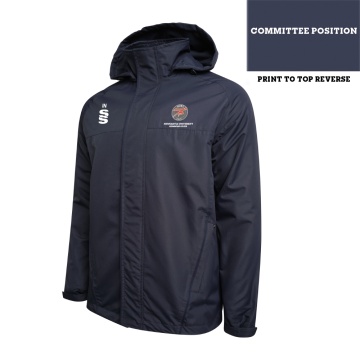 Dual Fleece Lined Jacket : Navy