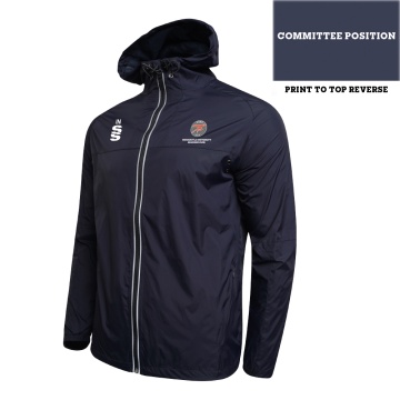 Dual Full Zip Training Jacket : Navy