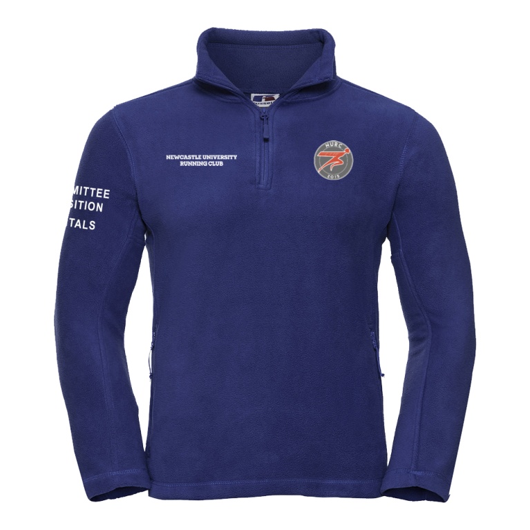 Newcastle University Running Club Fleece - Royal