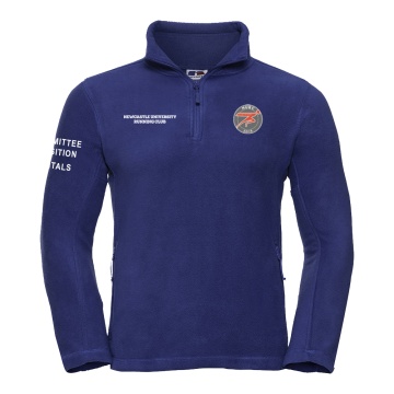 Newcastle University Running Club Fleece - Royal