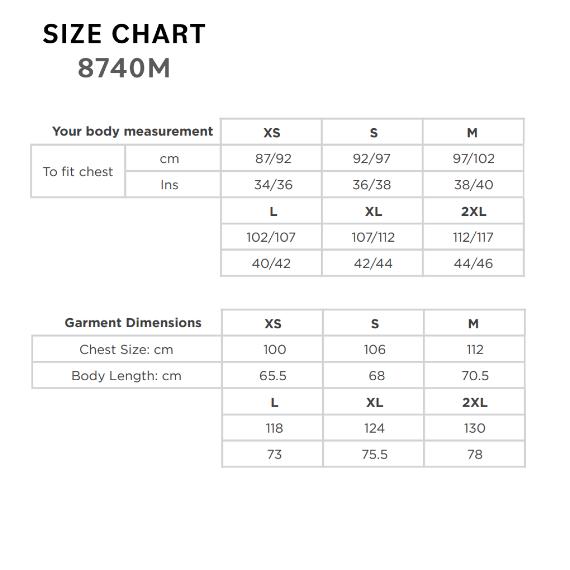 Newcastle University Running Club Fleece - Grey - Size Guide