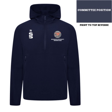 Dual Elite 1/4 Zip Hoody / Rain Jacket : Navy