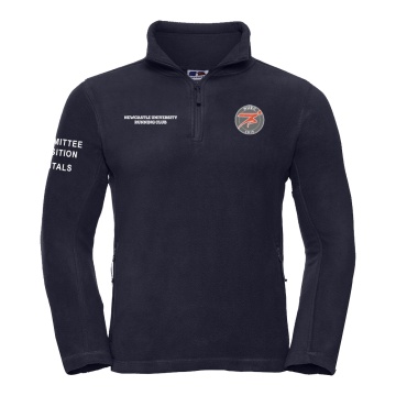 Newcastle University Running Club Fleece - French Navy