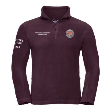 Newcastle University Running Club Fleece - Maroon